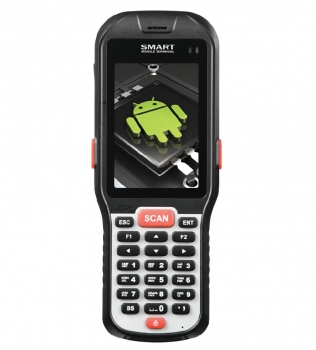 Мобильный терминал АТОЛ SMART.DROID (Android 4.4, 2D SE4710 Imager, 3.5”, 1Гбх4Гб)MobileSmarts ЕГАИС в Братске