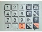 MER327L015ACPX Пленка клавиатуры (327 ACPX LED/LCD) в Братске