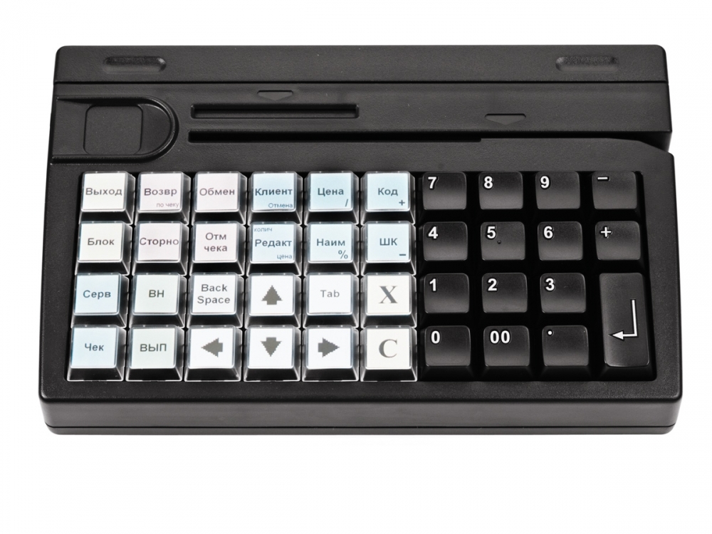 Программируемая клавиатура Posiflex KB-4000 в Братске