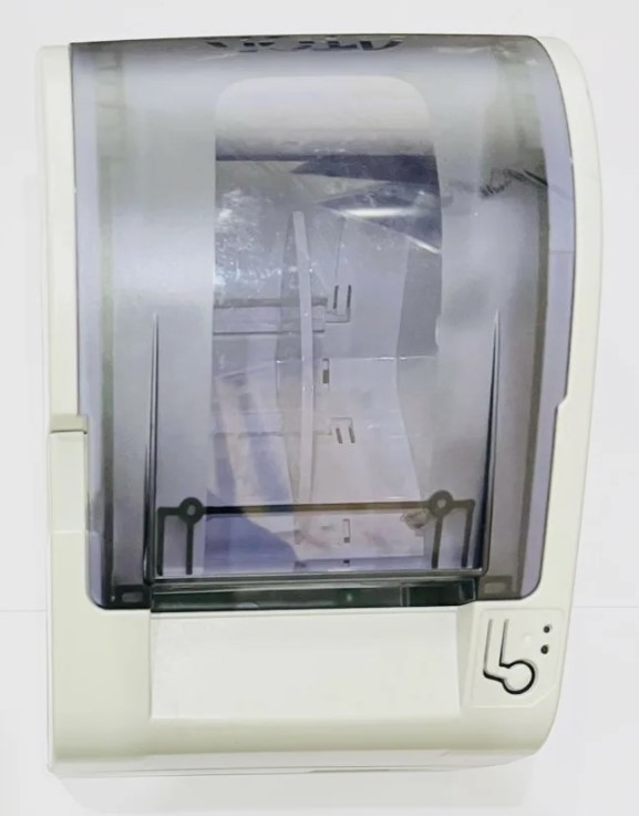 Комплект пластиковых деталей для АТОЛ FPrint-22ПТK (белый с лючком) в Братске
