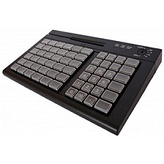 Программируемая клавиатура Heng Yu Pos Keyboard S60C 60 клавиш, USB, цвет черый, MSR, замок в Братске