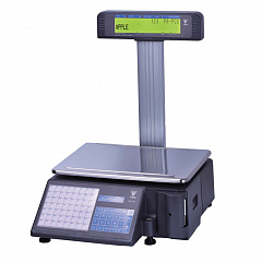 Весы электронный с печатью DIGI SM-320 в Братске