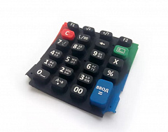 Клавиатура (Keypad) для АТОЛ 91Ф AL.P091.00.008 (с синей кнопкой) в Братске