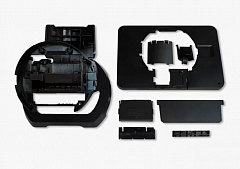 Комплект пластиковых деталей черного цвета для АТОЛ Sigma 8Ф в Братске