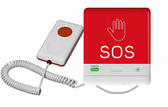 Кнопка экстренного вызова Y-FS2-WR-H для лежачих больных в Братске