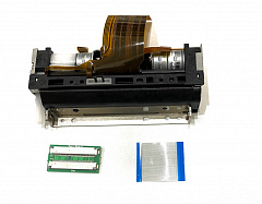 Комплект: плата, шлейф, печатающий механизм SII CAPD347 M-E для АТОЛ Fprint 22ПТК БЕЗ ГТД в Братске