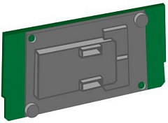 Кодировщик бесконтактных RFID карт (13.56Mhz) для принтера Advent SOLID-700 в Братске