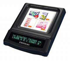 Настольный вакуум-флуоресцентный (VFD) Дисплей покупателя с монетницей DSP802U в Братске