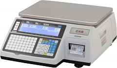 Весы торговые электронные CAS CL3000-B в Братске